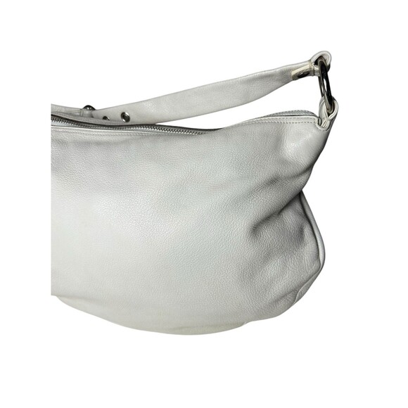 Coach Ali Leather Top Handle Cream /White Hobo Hand Shoulder Bag 42732 T21 - Picture 3 of 15